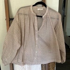 Doen Jane Blouse white Bisou